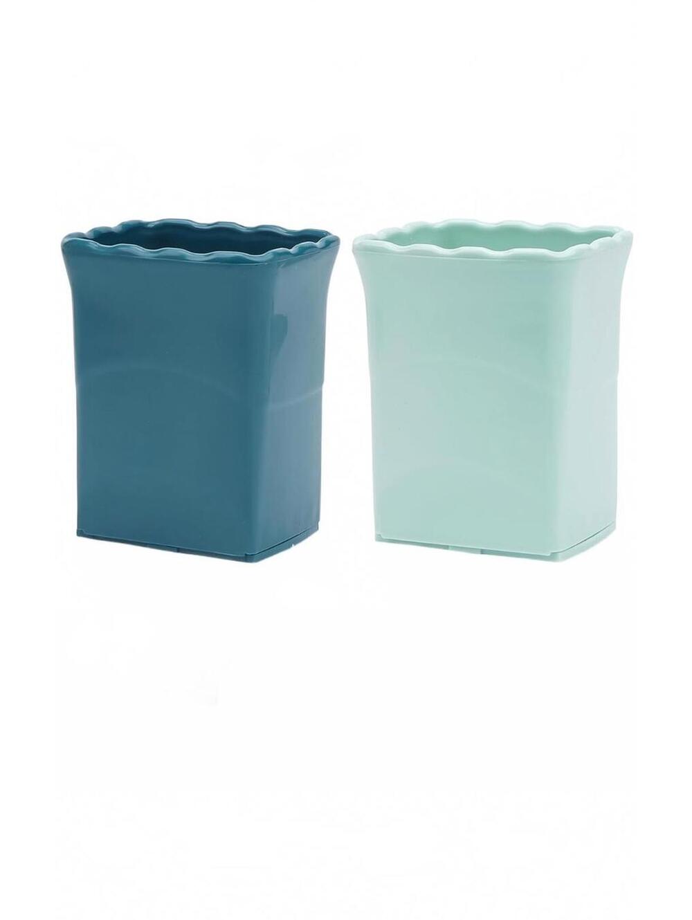Set of 2 Plastic and Stainless Steel Fruit and Vegetable Slicers